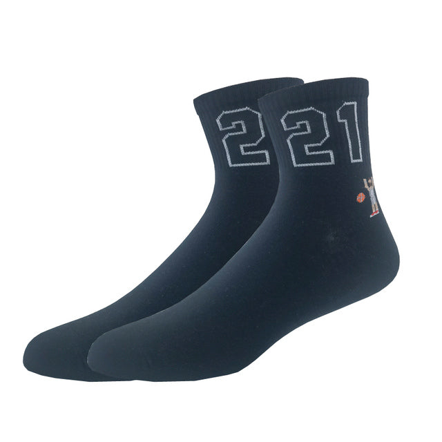 Legend Numbers – Des chaussettes qui racontent une histoire