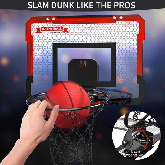 Mini Dunker Pro – Panier de Basket pour Porte