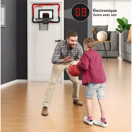 Mini Dunker Pro – Panier de Basket pour Porte