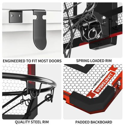 Mini Dunker Pro – Panier de Basket pour Porte